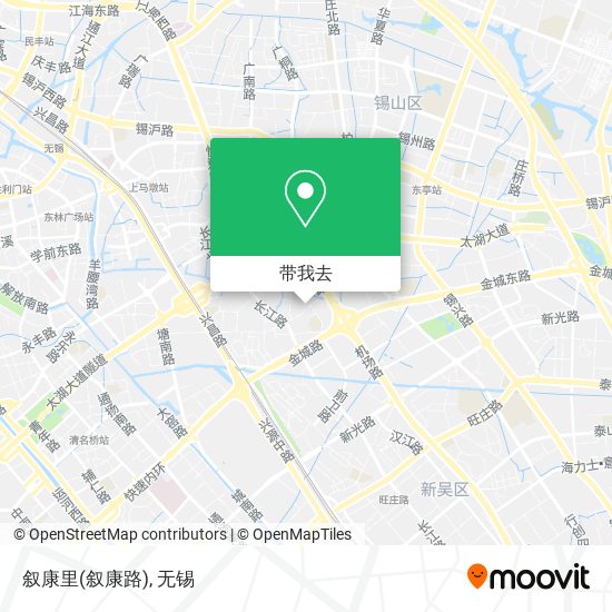 叙康里(叙康路)地图