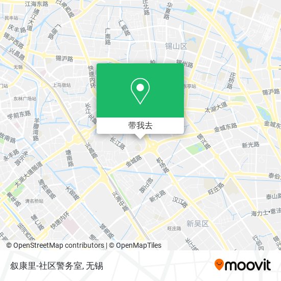 叙康里-社区警务室地图