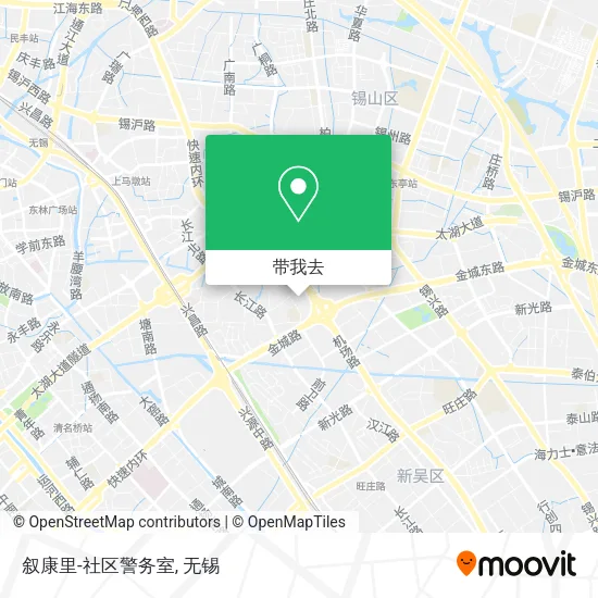 叙康里-社区警务室地图