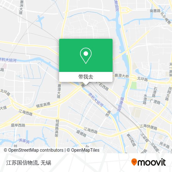 江苏国信物流地图