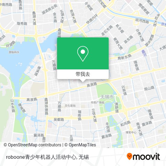 roboone青少年机器人活动中心地图