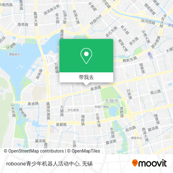 roboone青少年机器人活动中心地图