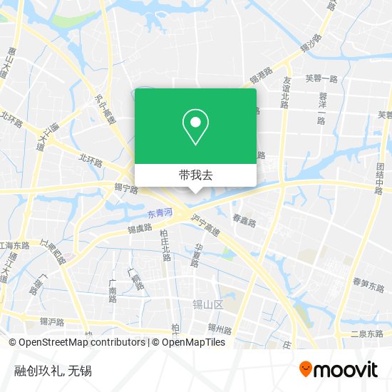 融创玖礼地图