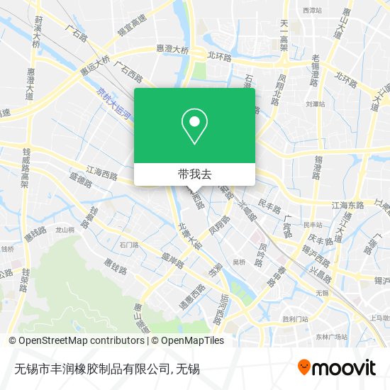 无锡市丰润橡胶制品有限公司地图