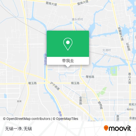 无锡一净地图