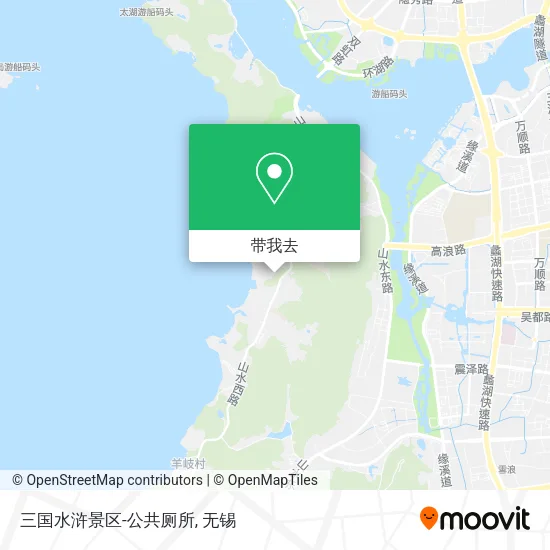 三国水浒景区-公共厕所地图