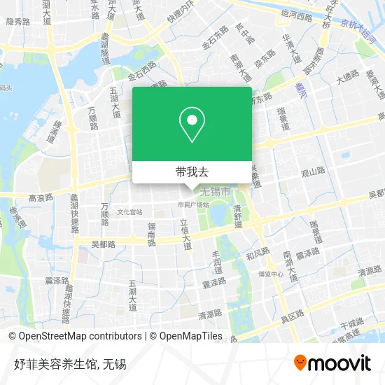 妤菲美容养生馆地图