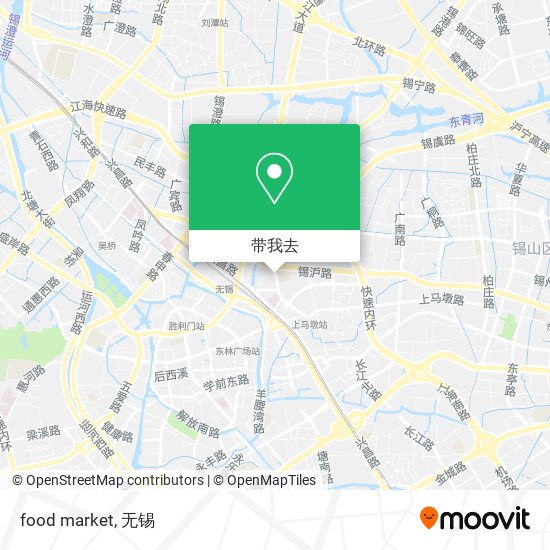 food market地图