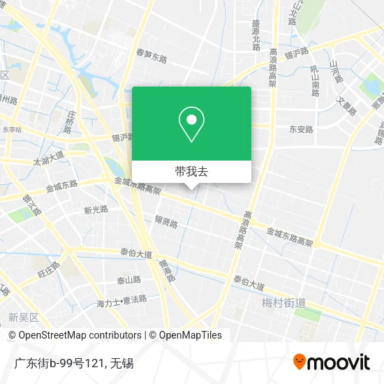 广东街b-99号121地图