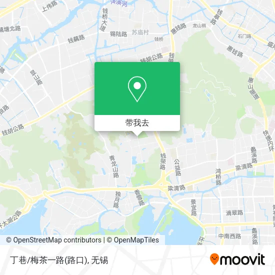 丁巷/梅茶一路(路口)地图