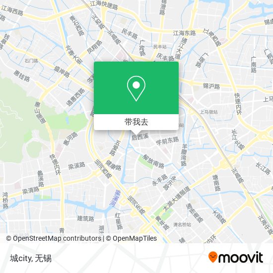 城city地图