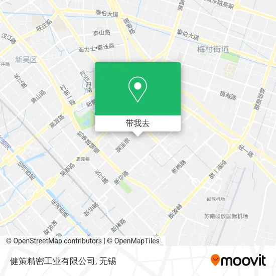 健策精密工业有限公司地图