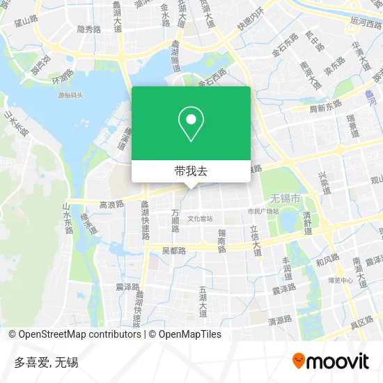 多喜爱地图