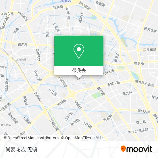 尚爱花艺地图