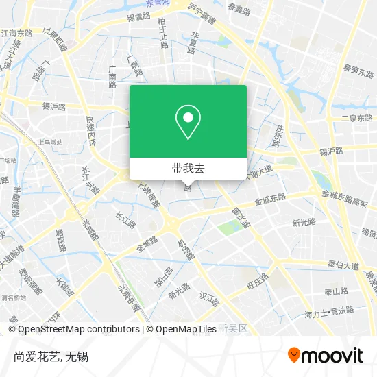尚爱花艺地图
