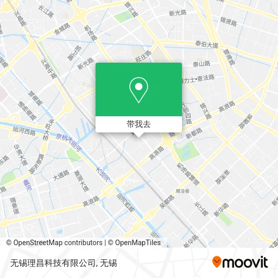 无锡理昌科技有限公司地图