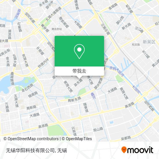 无锡华阳科技有限公司地图