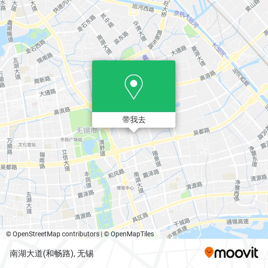 南湖大道(和畅路)地图