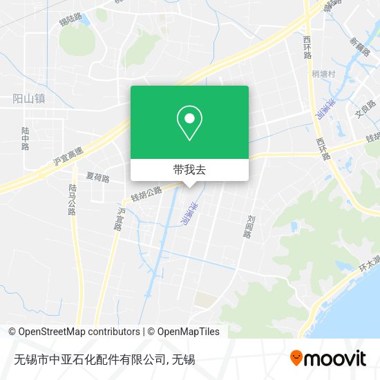 无锡市中亚石化配件有限公司地图