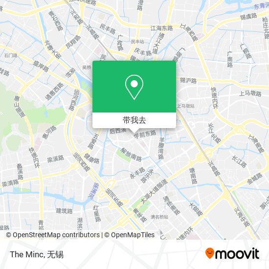 The Minc地图