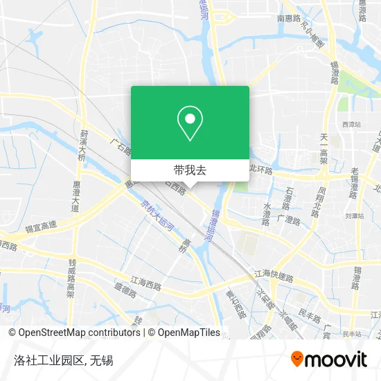 洛社工业园区地图