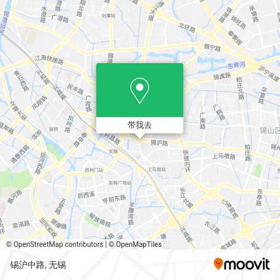 锡沪中路地图