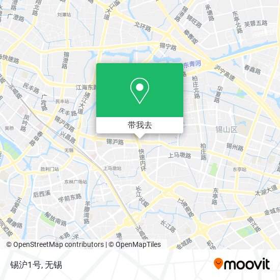 锡沪1号地图
