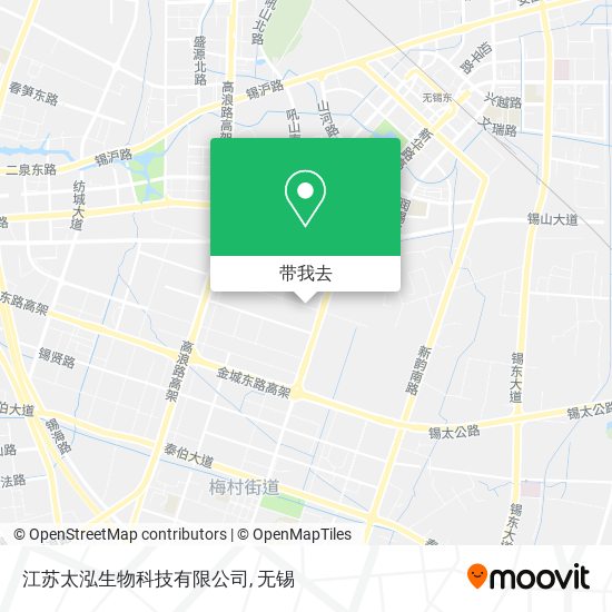 江苏太泓生物科技有限公司地图