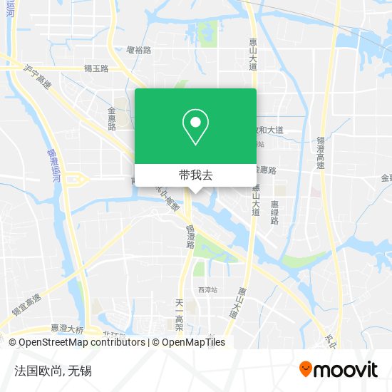 法国欧尚地图