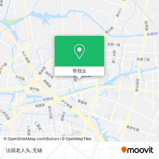 法国老人头地图