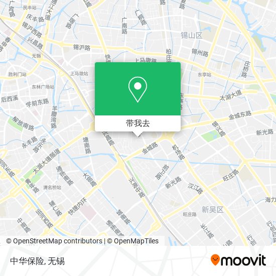 中华保险地图