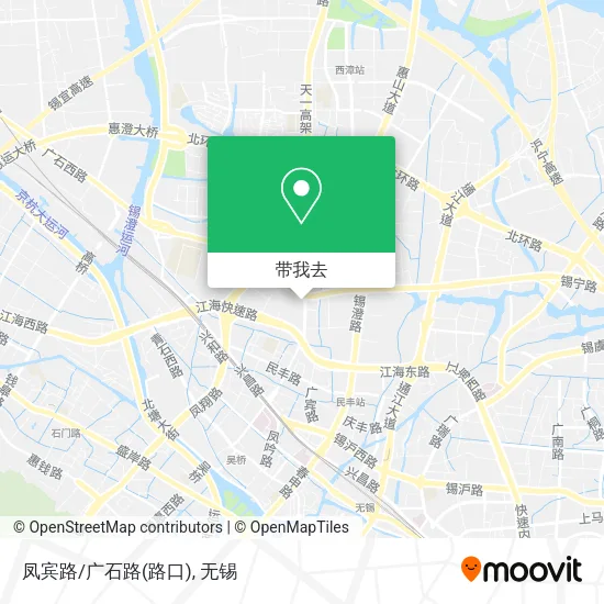 凤宾路/广石路(路口)地图