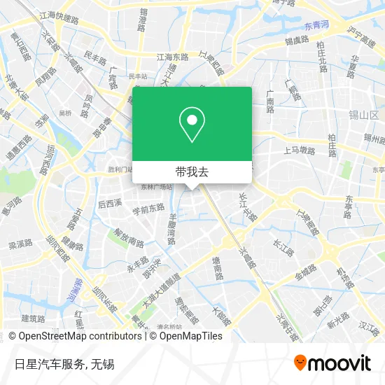 日星汽车服务地图