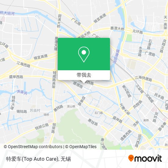 特爱车(Top Auto Care)地图