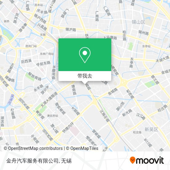 金舟汽车服务有限公司地图
