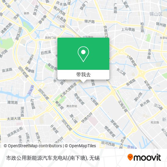 市政公用新能源汽车充电站(南下塘)地图