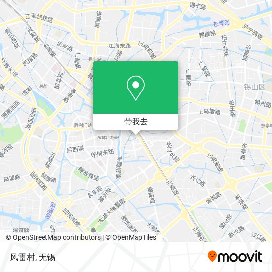 风雷村地图