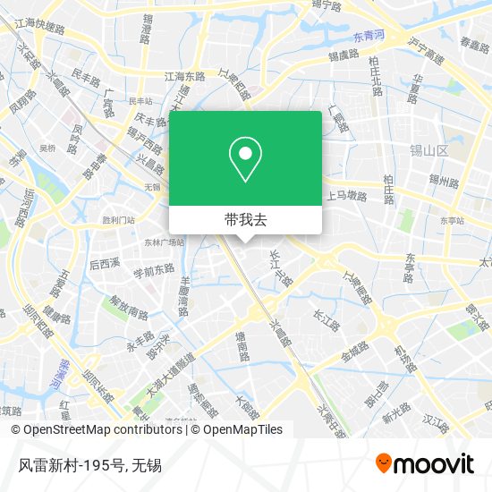 风雷新村-195号地图