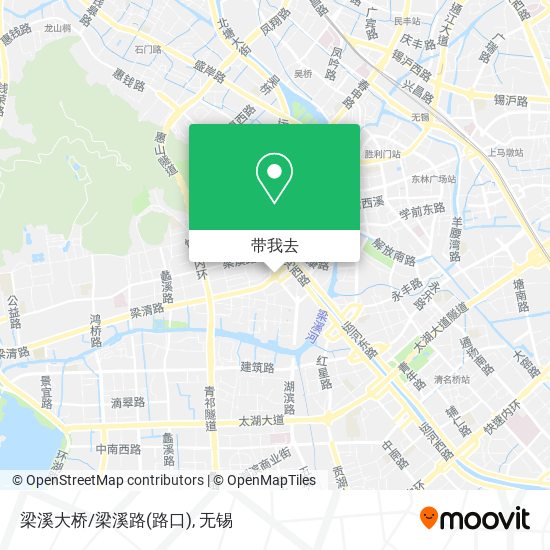 梁溪大桥/梁溪路(路口)地图