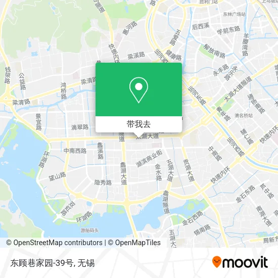 东顾巷家园-39号地图