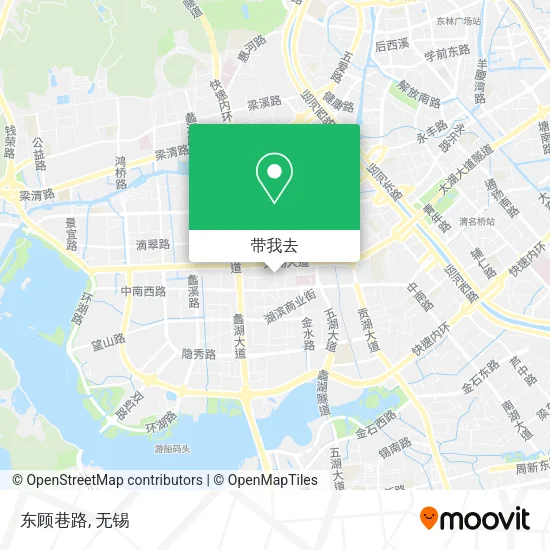 东顾巷路地图