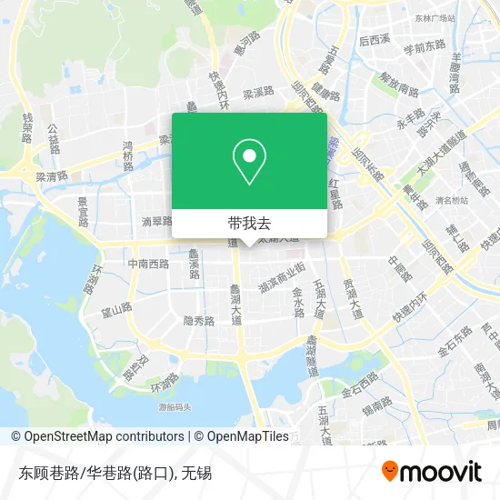东顾巷路/华巷路(路口)地图