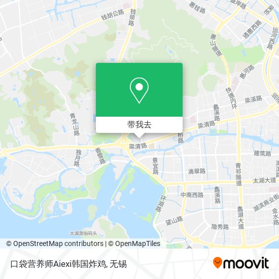 口袋营养师Aiexi韩国炸鸡地图