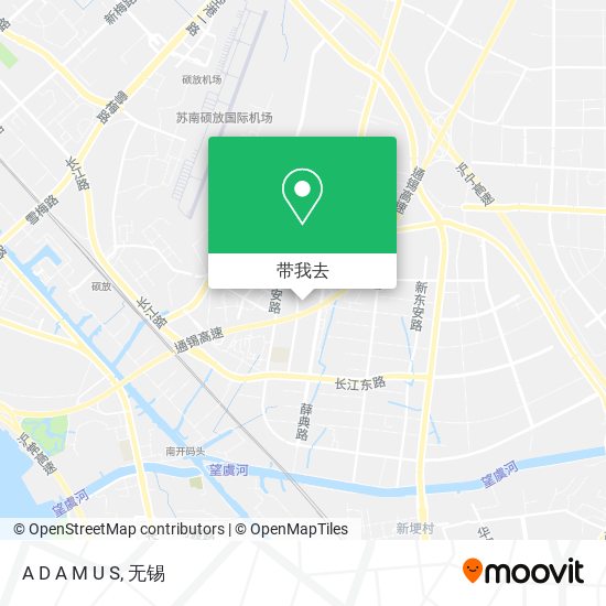 A D A M U S地图
