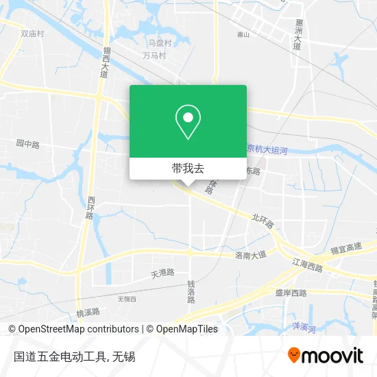 国道五金电动工具地图