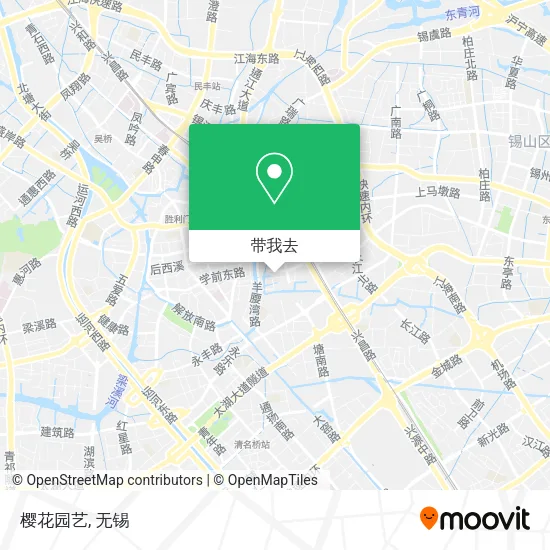 樱花园艺地图