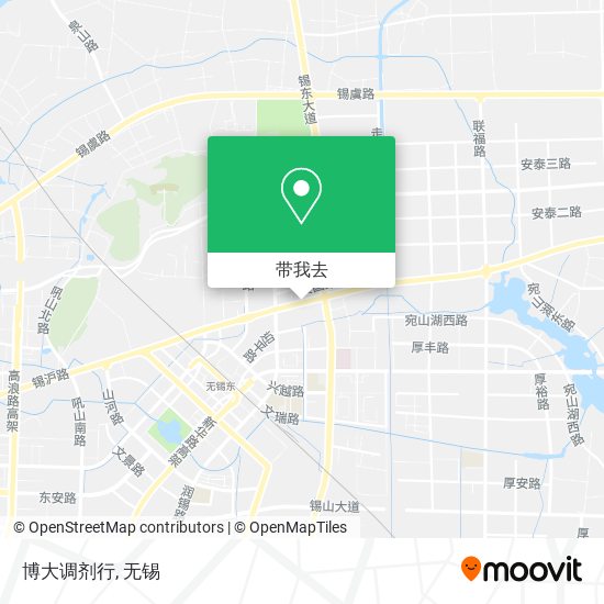 博大调剂行地图