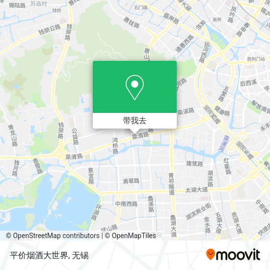 平价烟酒大世界地图
