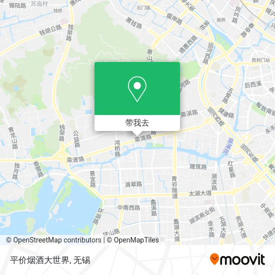 平价烟酒大世界地图