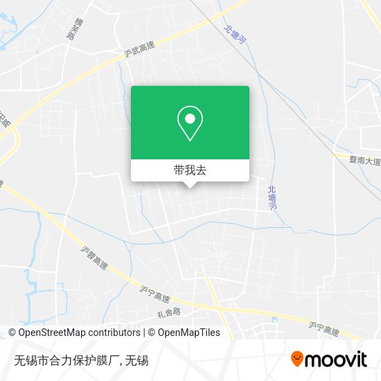 无锡市合力保护膜厂地图
